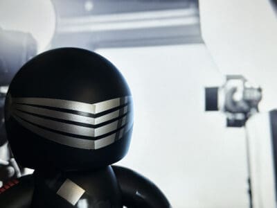 Mighty Muggs GI Joe Snake Eyes