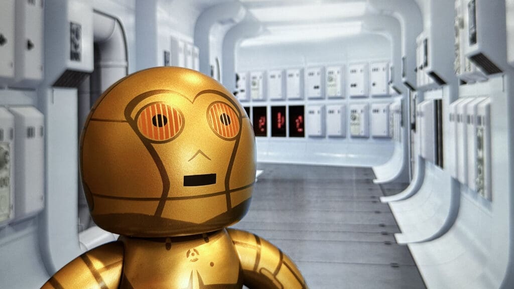 Mighty Muggs Star Wars C-3PO