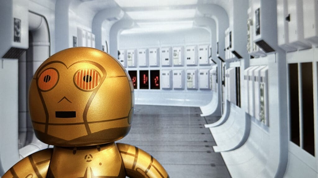 Mighty Muggs Star Wars C-3PO