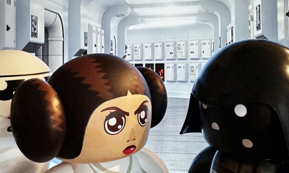 Mighty Muggs Star Wars Darth Vader, Princess Leia and Stormtrooper