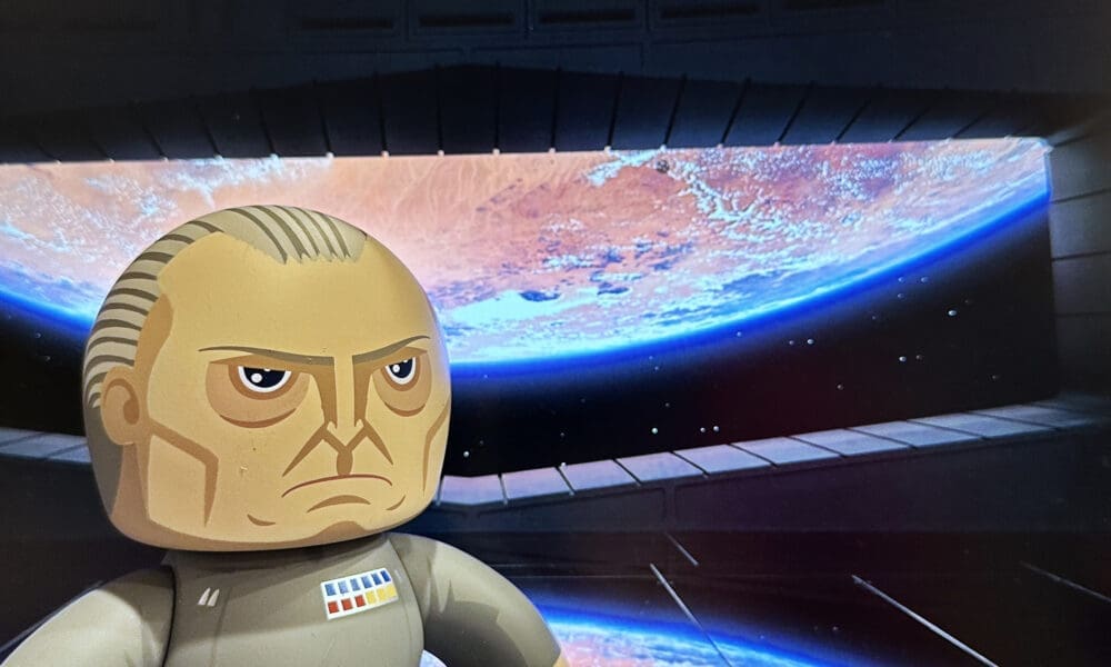 Mighty Muggs Star Wars Grand Moff Tarkin and C3PO