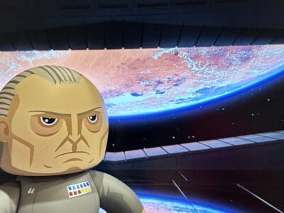 Mighty Muggs Star Wars Grand Moff Tarkin and C3PO