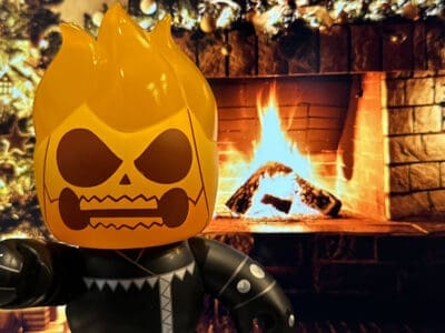 Mighty Muggs Marvel Ghost Rider