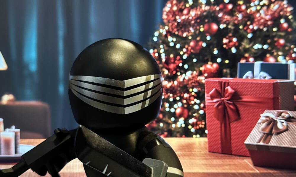 Mighty Muggs GI Joe Snake Eyes