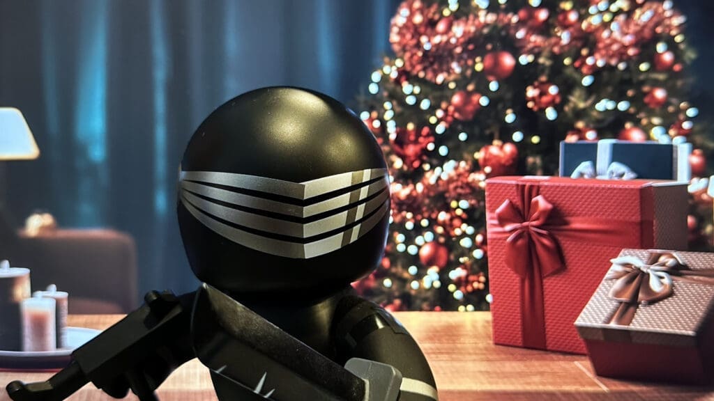 Mighty Muggs GI Joe Snake Eyes