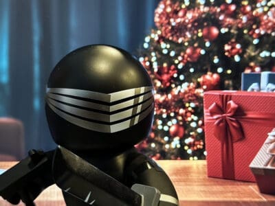 Mighty Muggs GI Joe Snake Eyes