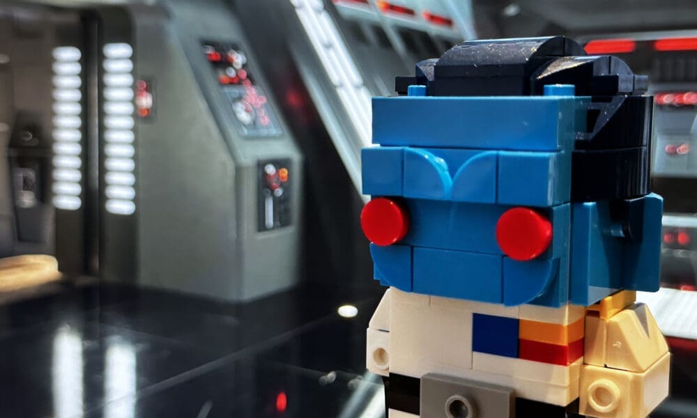 LEGO Brickheadz Grand Admiral Thrawn by mansebrickheadz
