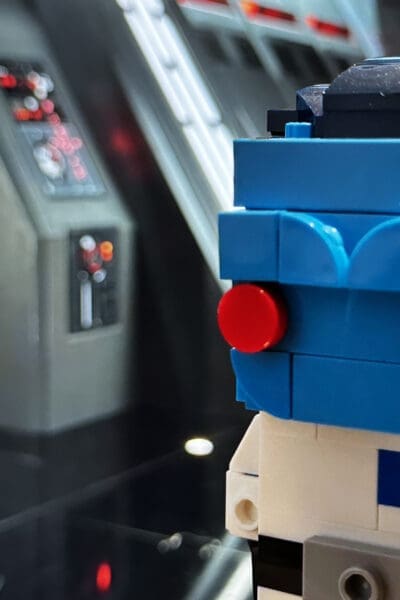 LEGO Brickheadz Grand Admiral Thrawn by mansebrickheadz