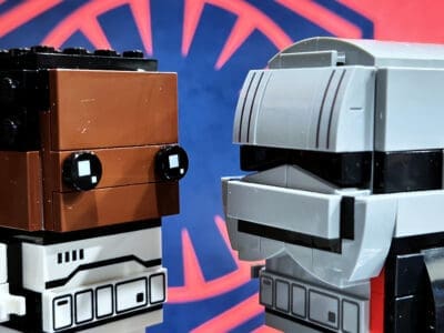 LEGO Brickheadz Star Wars Finn and Captain Phasma