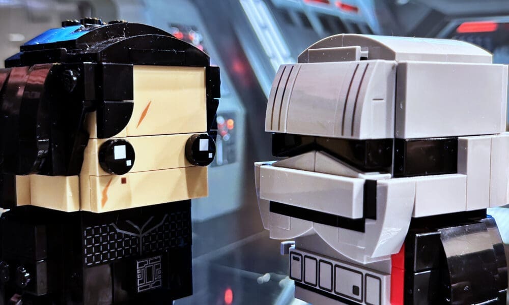LEGO Brickheadz Star Wars Kylo Ren and Captain Phasma
