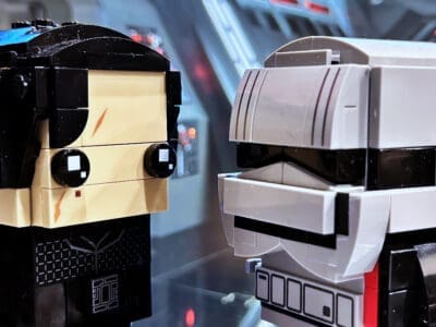 LEGO Brickheadz Star Wars Kylo Ren and Captain Phasma