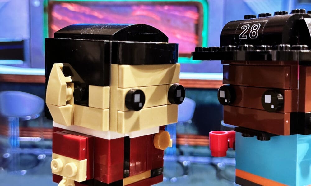 LEGO Brickheadz Spock