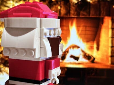 LEGO Soul Santa
