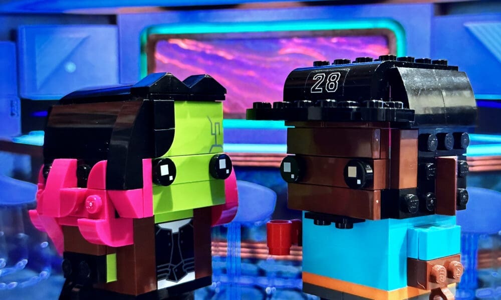 LEGO Brickheadz Marvel Guardians of the Galaxy Gamora