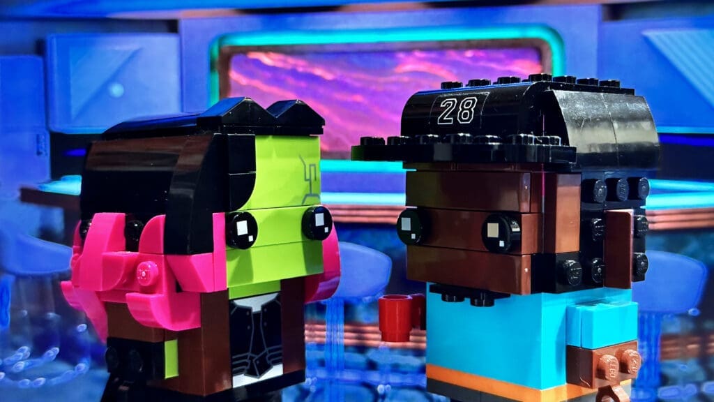 LEGO Brickheadz Marvel Guardians of the Galaxy Gamora