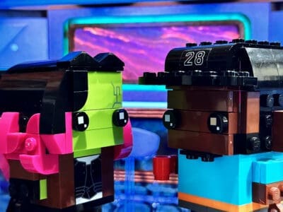 LEGO Brickheadz Marvel Guardians of the Galaxy Gamora