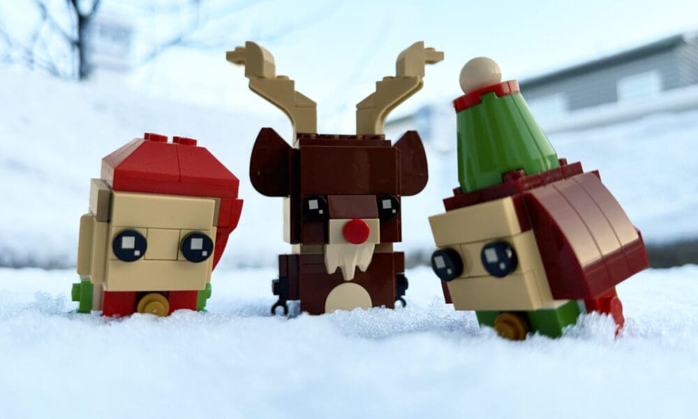 LEGO Brickheadz Rudolph the Red-Nosed Reindeer