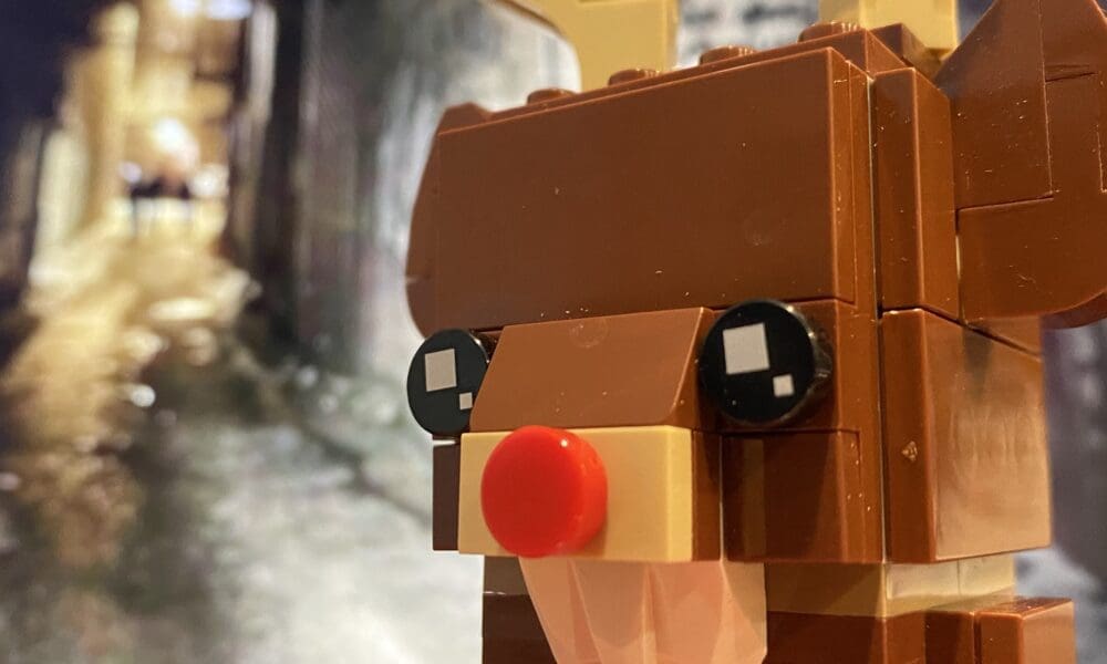 LEGO Brickheadz Rudolph the Red Nosed Reindeer