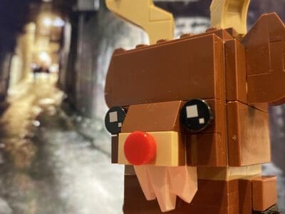 LEGO Brickheadz Rudolph the Red Nosed Reindeer
