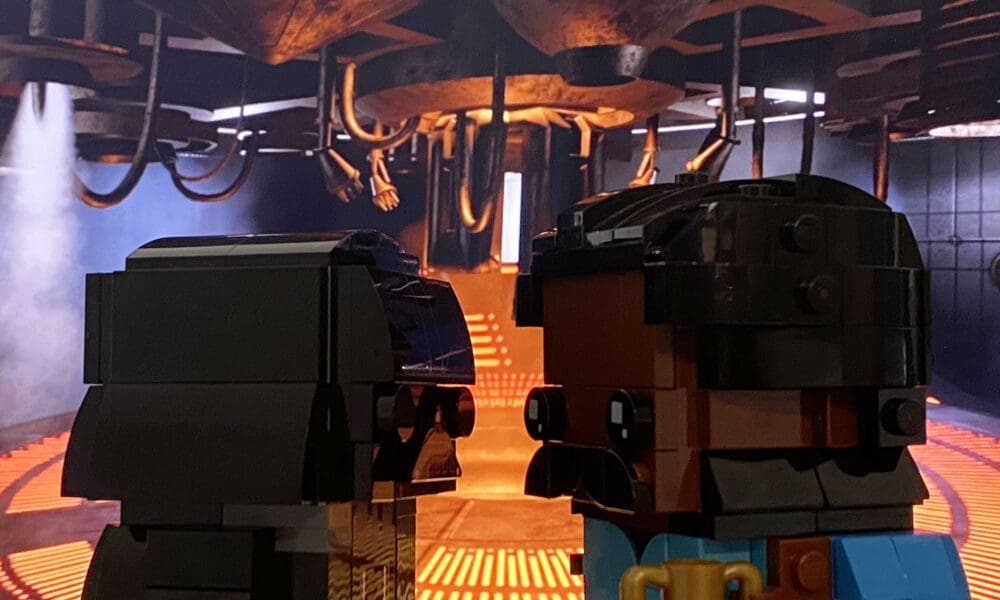 LEGO Brickheadz Star Wars Darth Vader and Lando Calrissian