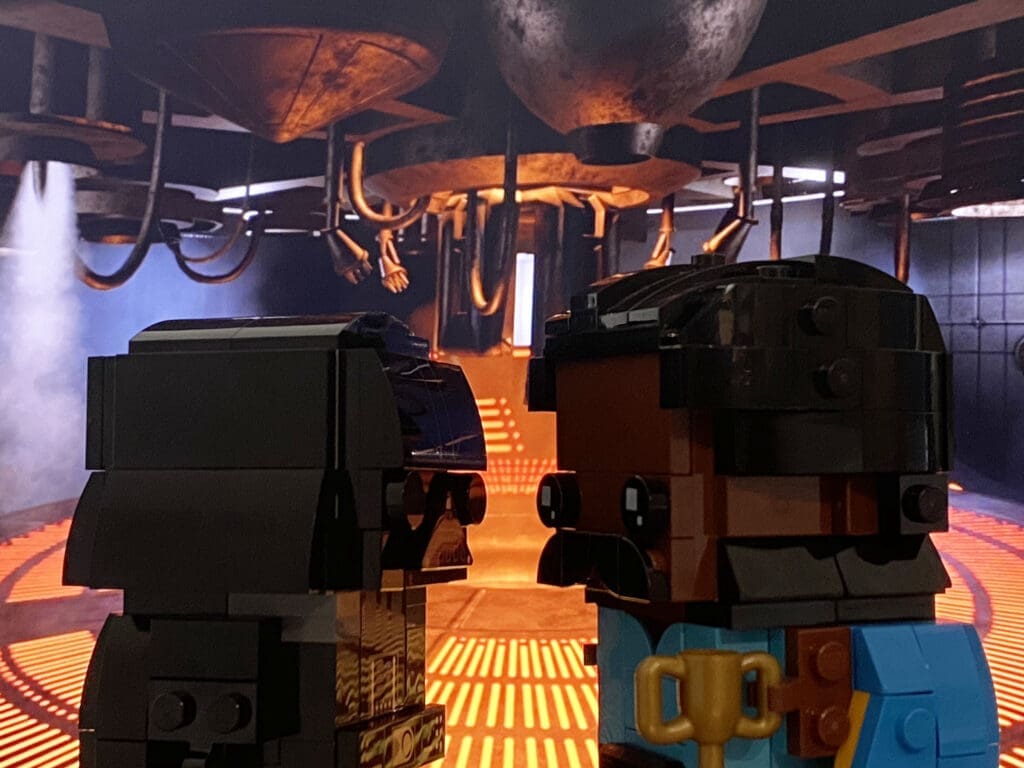 LEGO Brickheadz Star Wars Darth Vader and Lando Calrissian