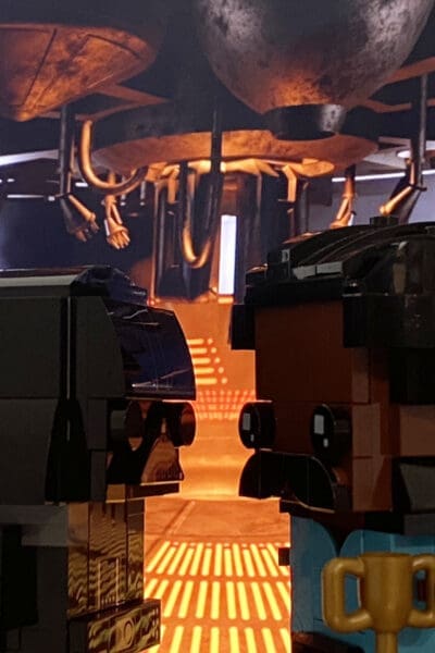 LEGO Brickheadz Star Wars Darth Vader and Lando Calrissian