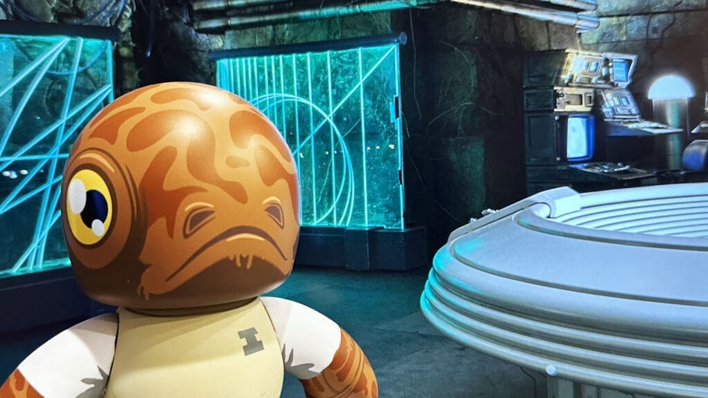 Mighty Muggs Star Wars Admiral Akbar