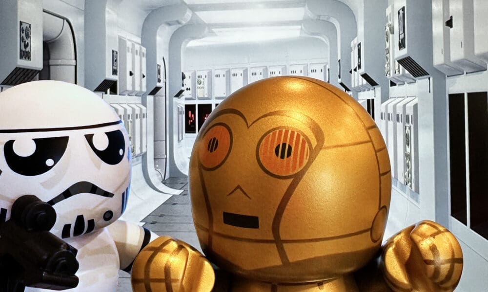 Mighty Muggs Star Wars C3PO and Stormtrooper