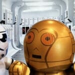 Mighty Muggs Star Wars C3PO and Stormtrooper