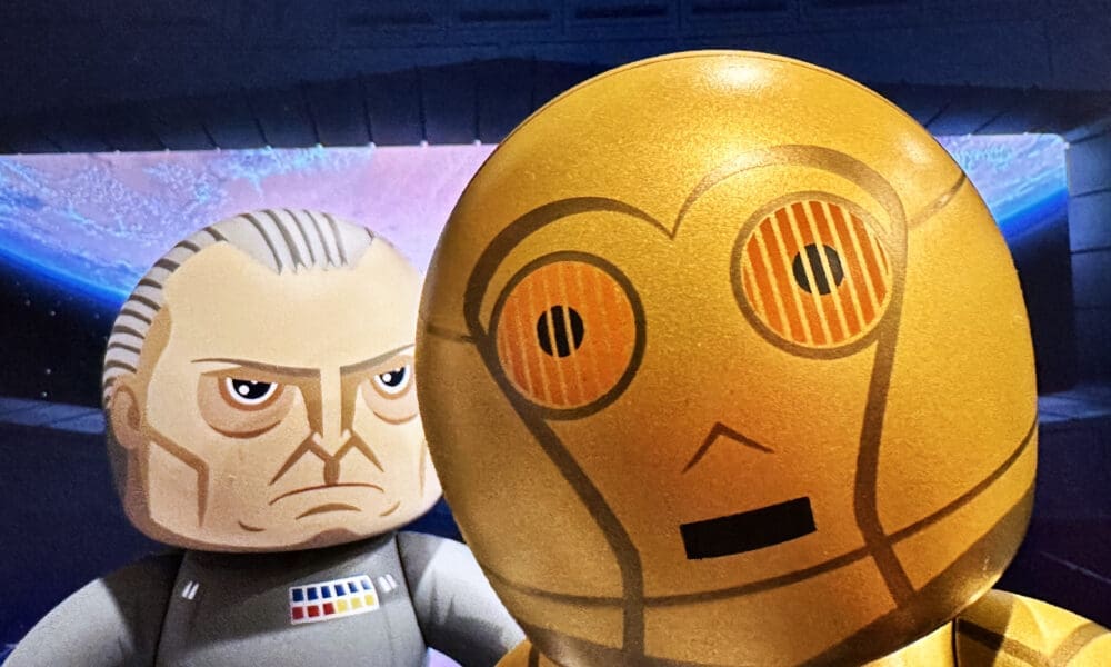 Mighty Muggs Star Wars Grand Moff Tarkin and C3PO