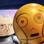 Mighty Muggs Star Wars Grand Moff Tarkin and C3PO