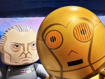 Mighty Muggs Star Wars Grand Moff Tarkin and C3PO