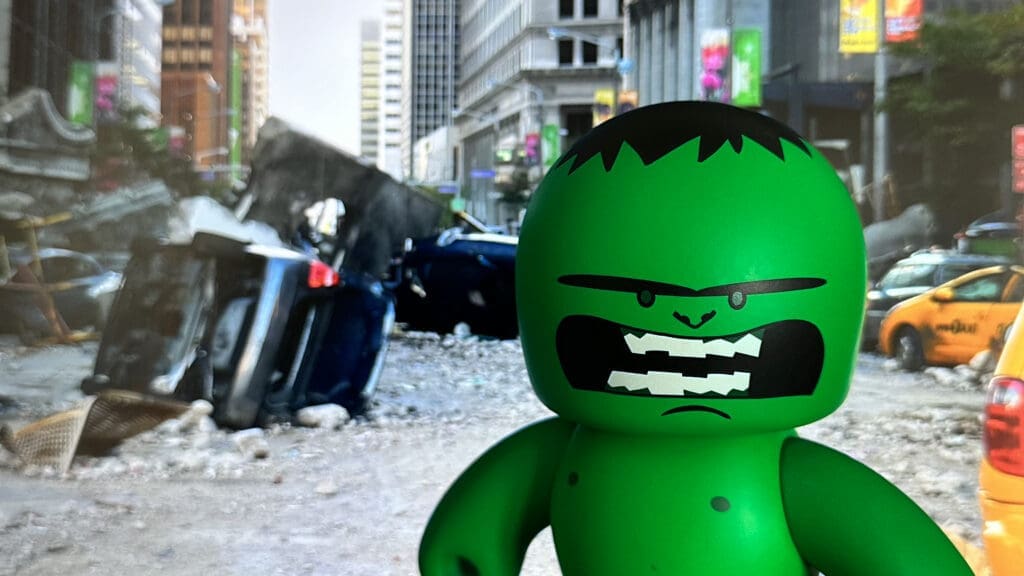 Mighty Muggs Hulk