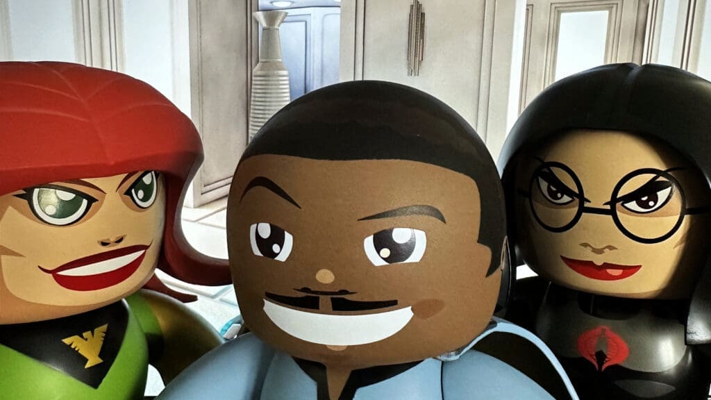 Mighty Muggs Star Wars Lando Calrissian