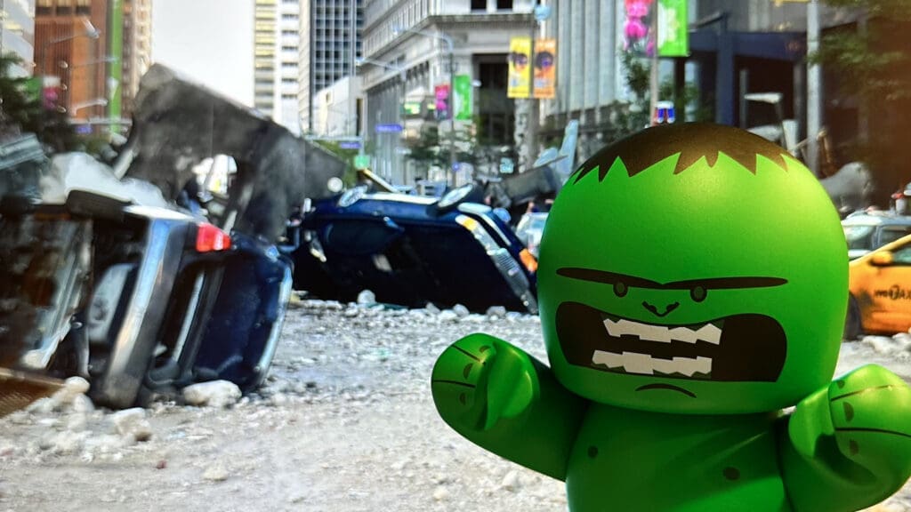 Mighty Muggs Marvel Hulk