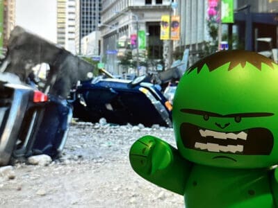 Mighty Muggs Marvel Hulk