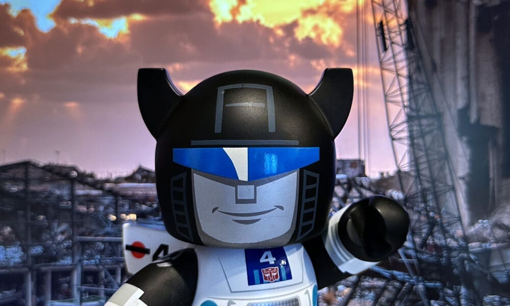 Mighty Muggs Transformers Jazz