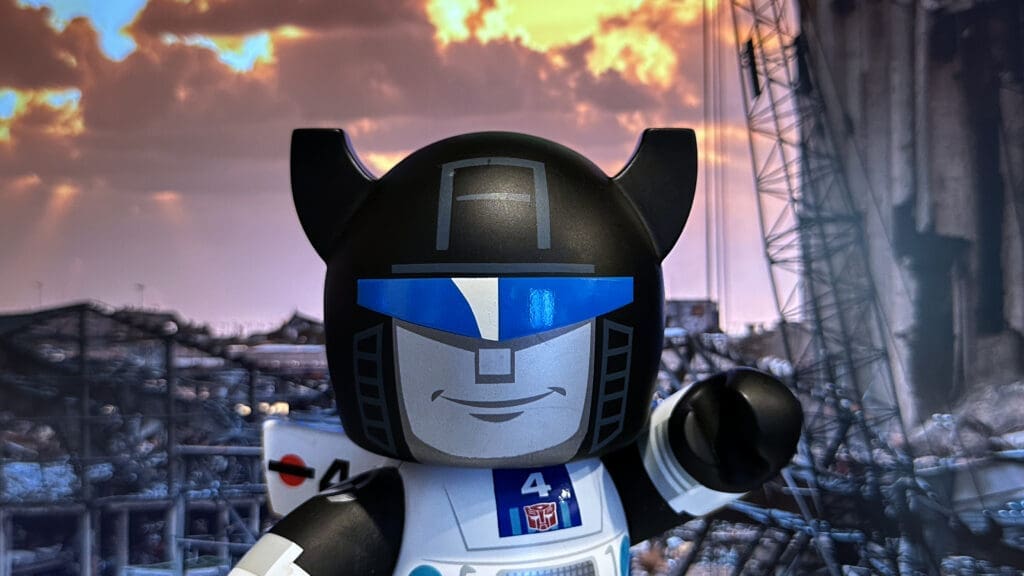 Mighty Muggs Transformers Jazz