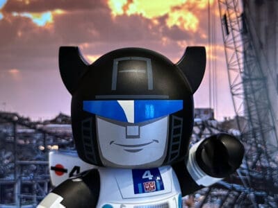 Mighty Muggs Transformers Jazz