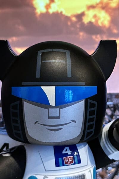 Mighty Muggs Transformers Jazz