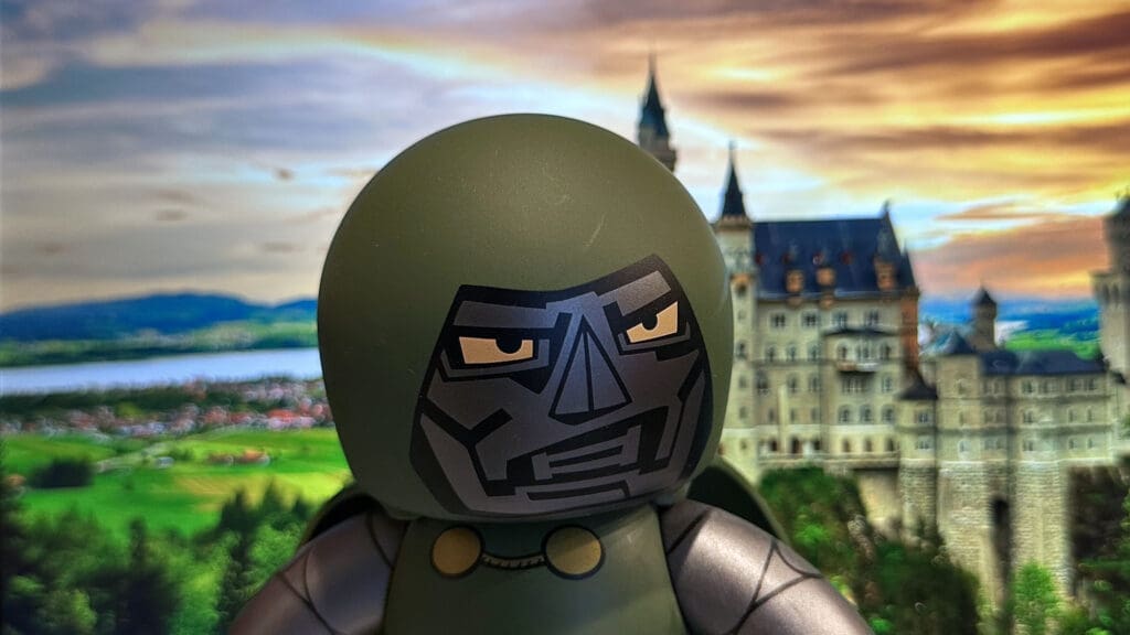 Mighty Muggs Marvel Doctor Doom
