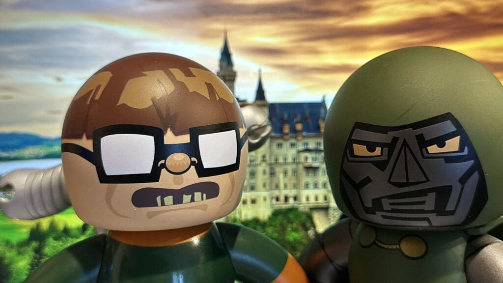 Mighty Muggs Doctor Doom and Doctor Octopus