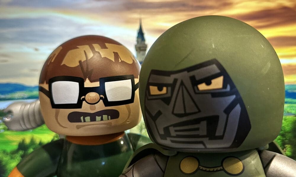 Mighty Muggs Marvel Doctor Octopus and Doctor Doom