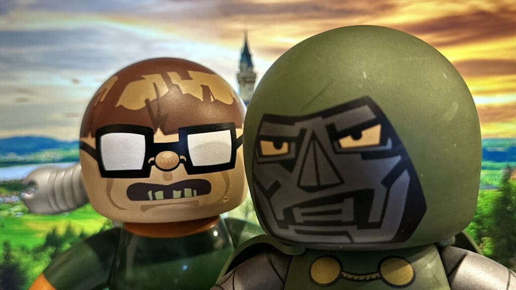 Mighty Muggs Marvel Doctor Octopus and Doctor Doom