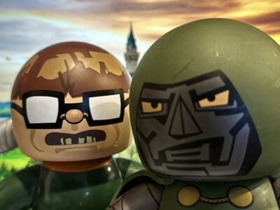 Mighty Muggs Marvel Doctor Octopus and Doctor Doom