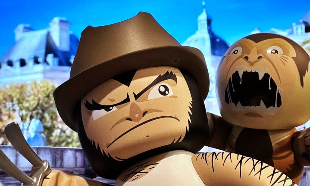 Mighty Muggs X-Men Logan and Sabretooth