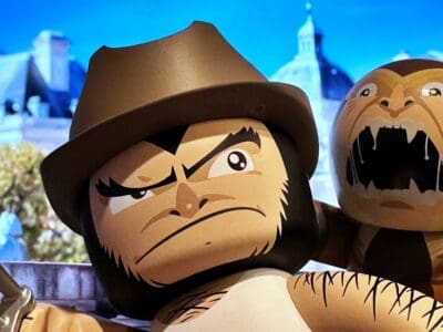 Mighty Muggs X-Men Logan and Sabretooth