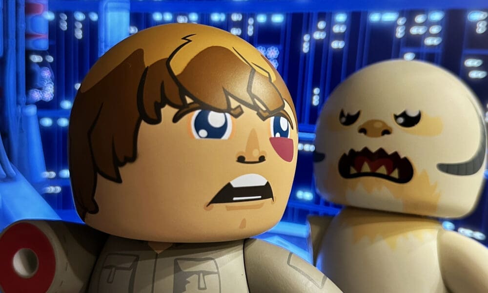 Mighty Muggs Star Wars Luke Skywalker and Wampa