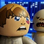 Mighty Muggs Star Wars Luke Skywalker and Wampa