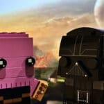 LEGO Brickheadz Marvel Thanos and Star Wars Darth Vader